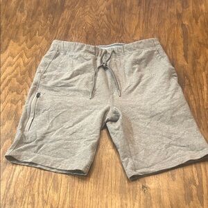 Mack Weldon Grey Athletic Shorts